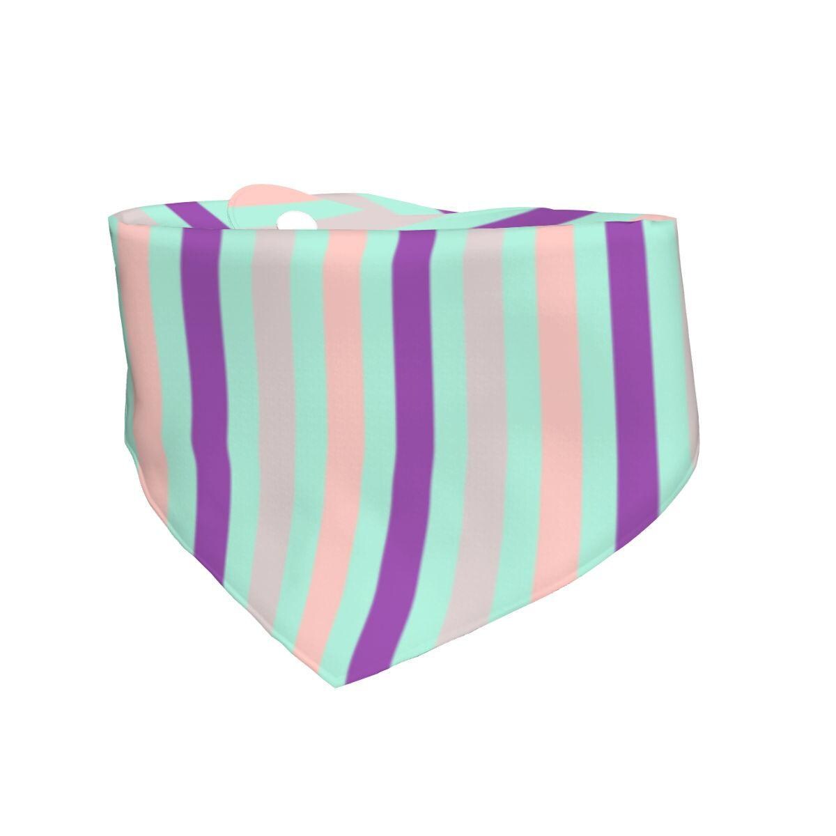 Dog Hair Don't Care Bandana for Small Dogs, Pet Neckwear, Reversible Dog Bandana, Great for Walks to the Groomer