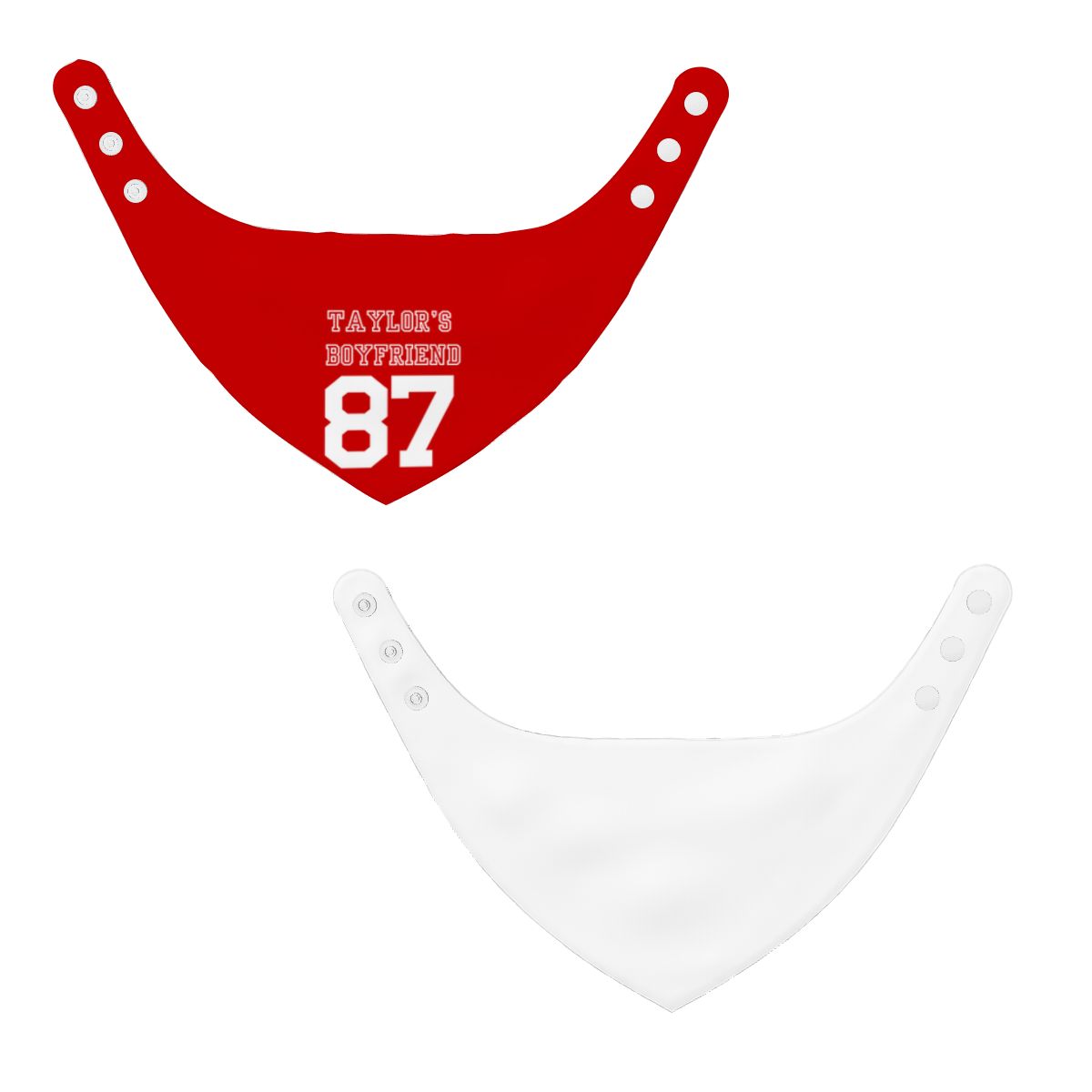 Taylor Swift and Travus Kelsey Inspired 'Taylor's Boyfriend' Jersey Bandana, Show Your Love, FanArt