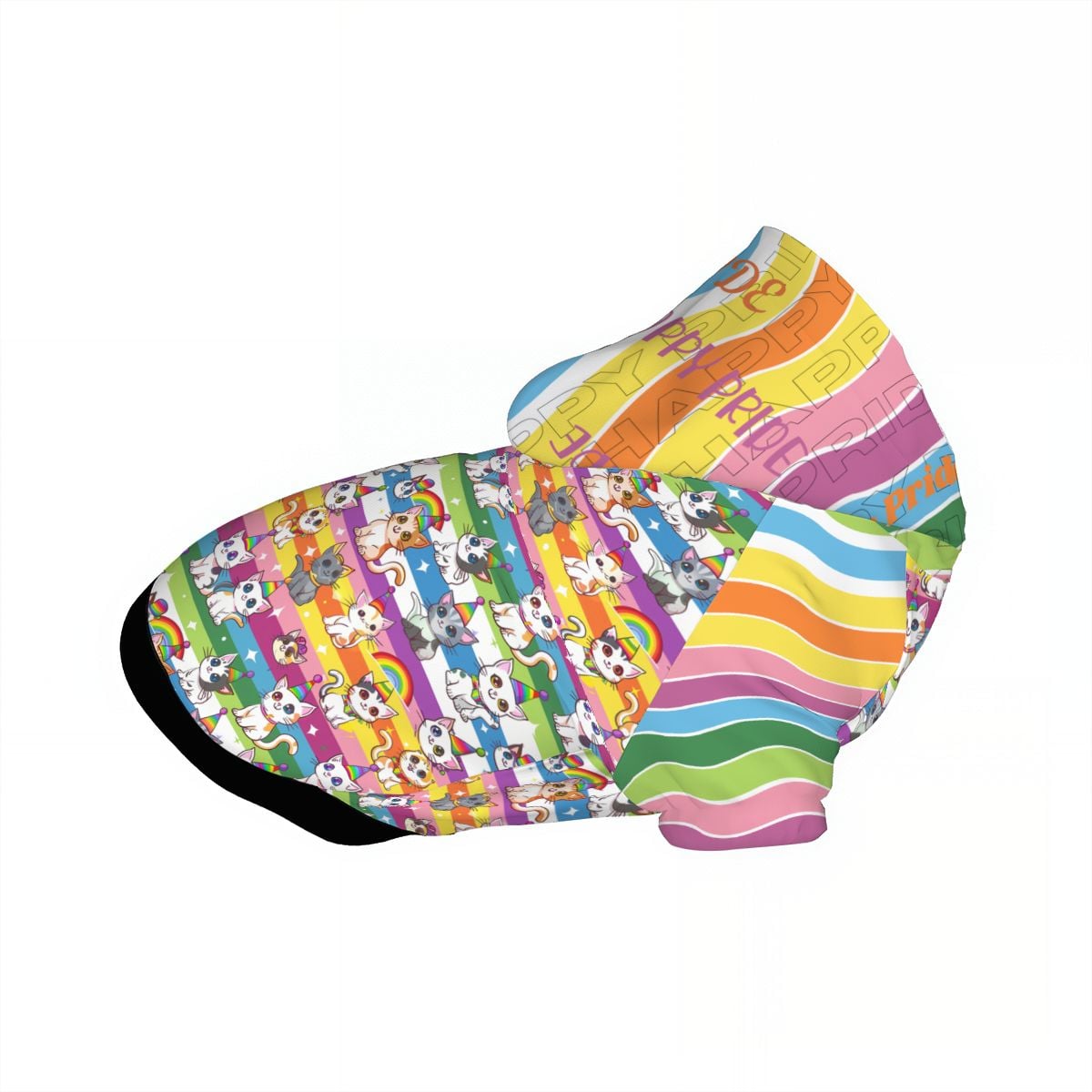 Cat Hoodies for Pride & Adorable Birthday Hats for Cats