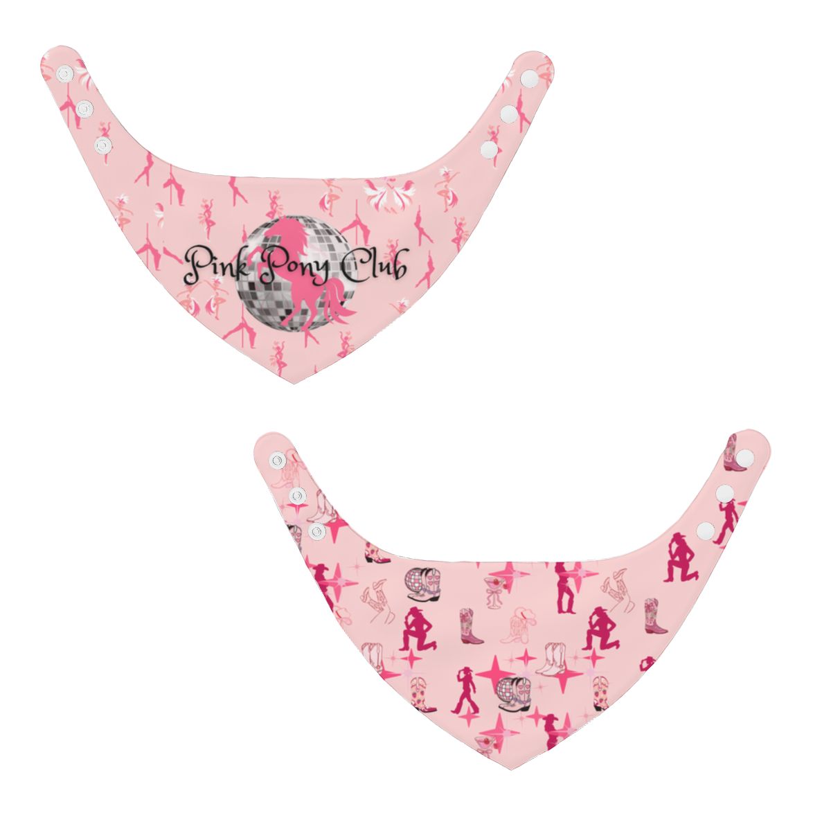 Pink Pony Club Pet Bandana for Dogs & Cats - Celebrate Chappell Roan!