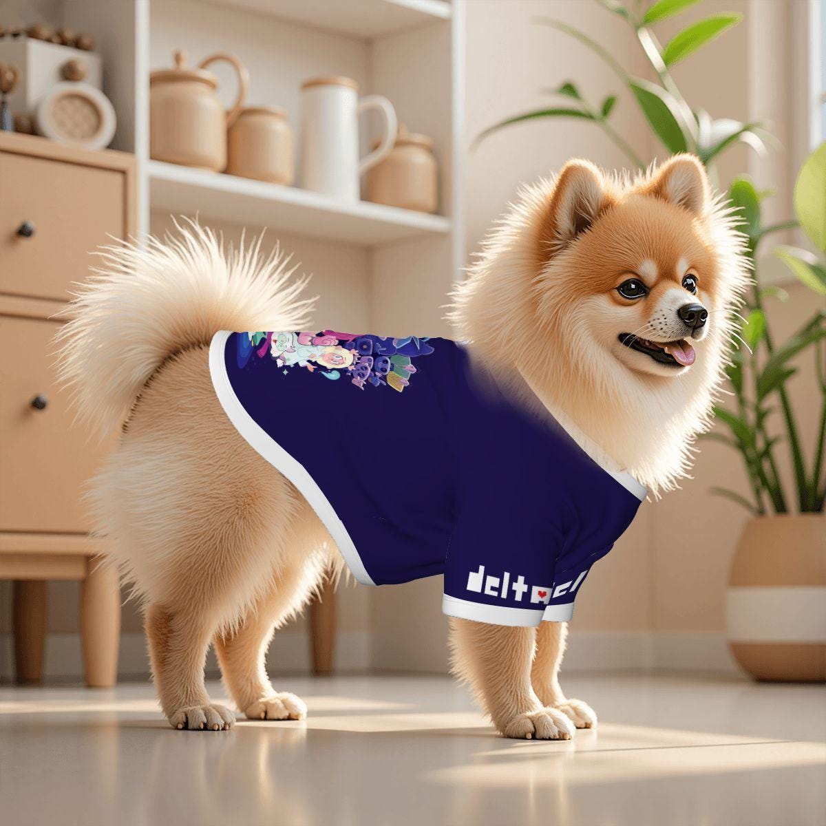 Deltarune Small Dog Shirt, Dog Apparel, Pet Gift, Anime Gamers Dogs Shirt