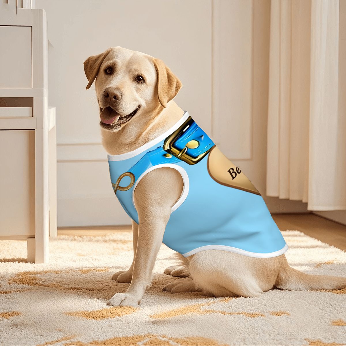 Sabrina Carpenter Inspired 'Man's Best Friend' Album, Blue Collar Gold Heart Pendant, Great Gift for Your BFF