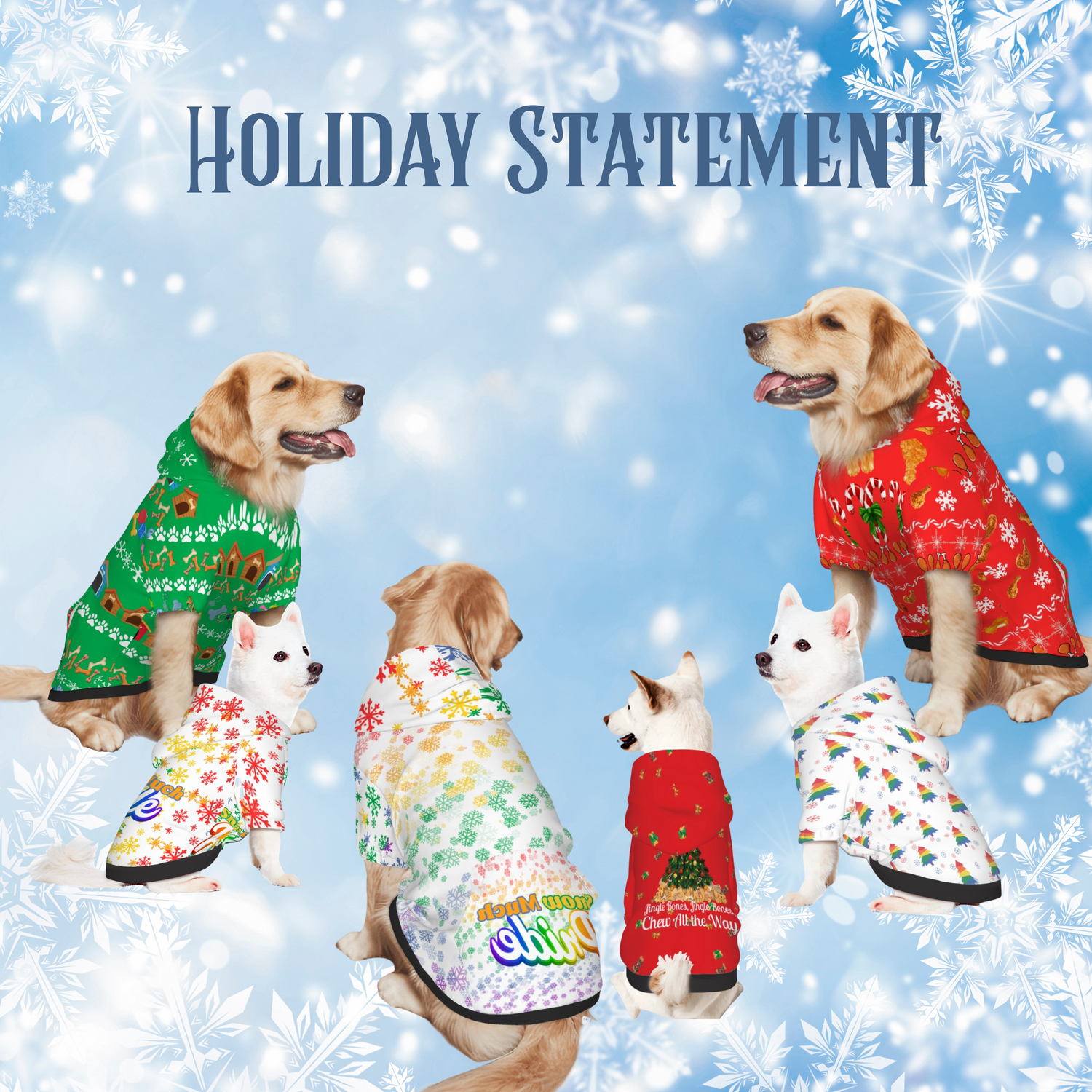 A Holiday Statement Outfits