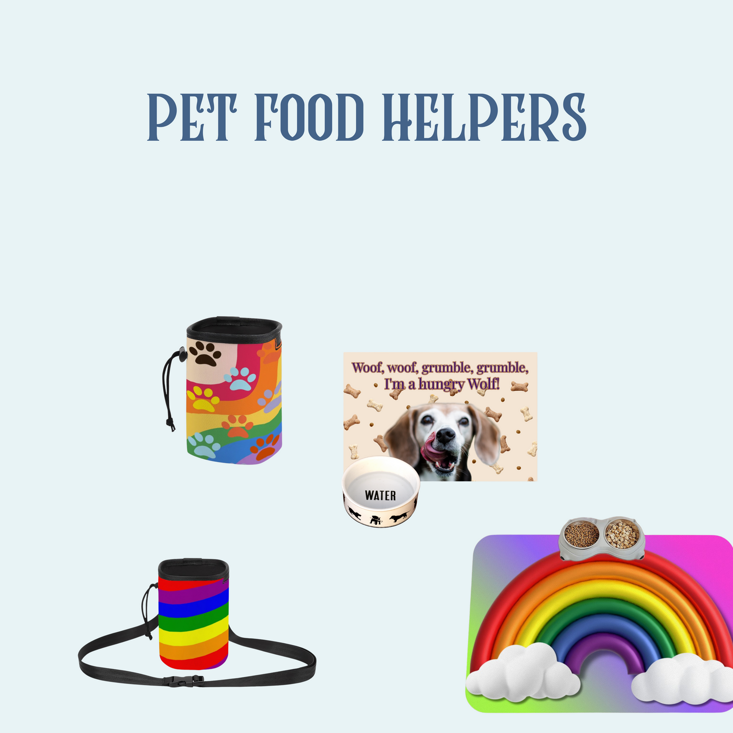 Pet Food Helpers