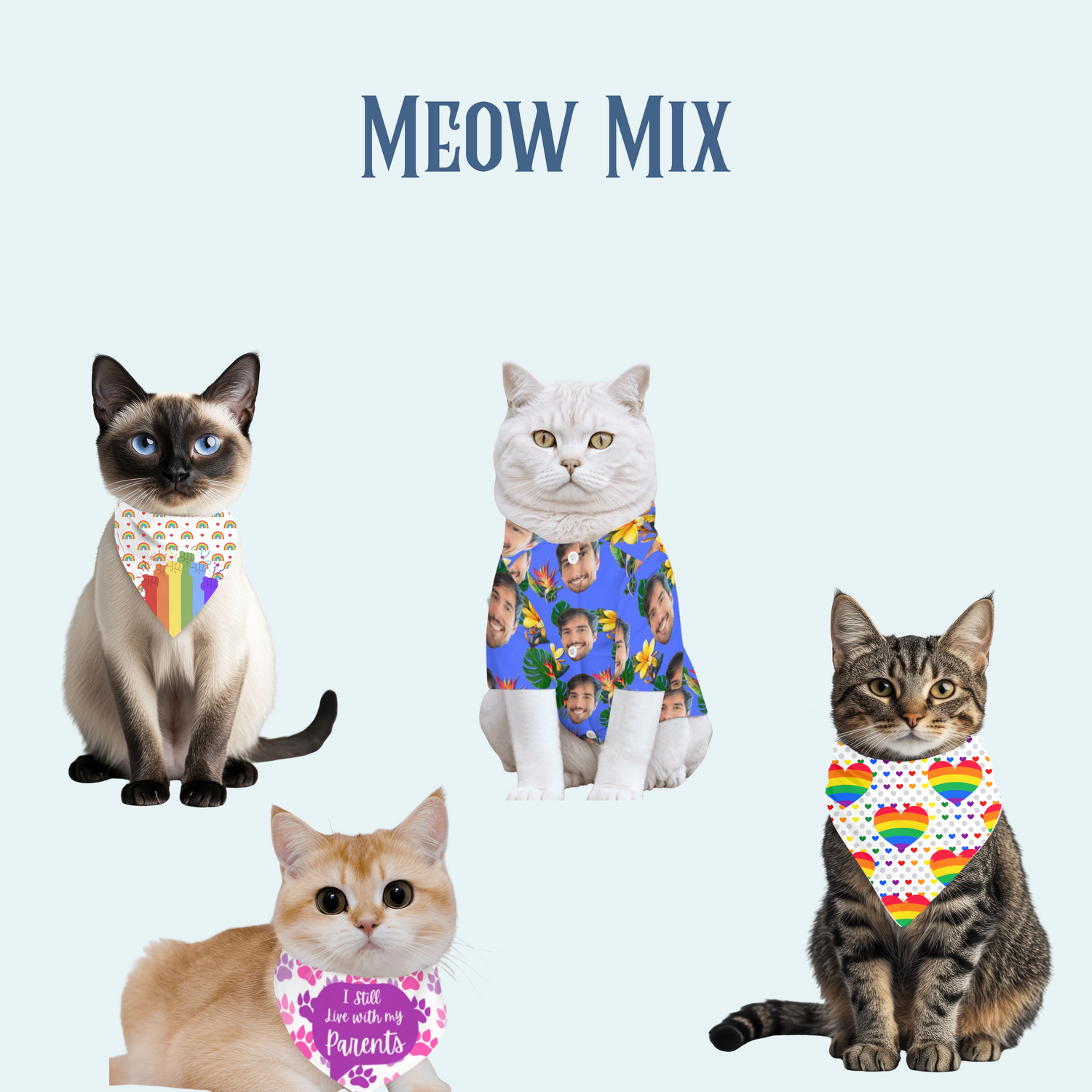Meow Mixes