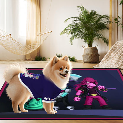 Deltarune Small Dog Shirt, Dog Apparel, Pet Gift, Anime Gamers Dogs Shirt