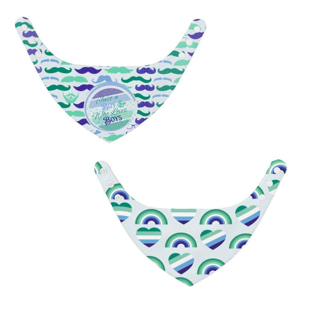 Small Dog Gay Pride Flag for Boys Who Love Boys, Fun Bandana to Wear to Pride and the Dog Park, Fashionable, Boys Who Love Boys Fashion