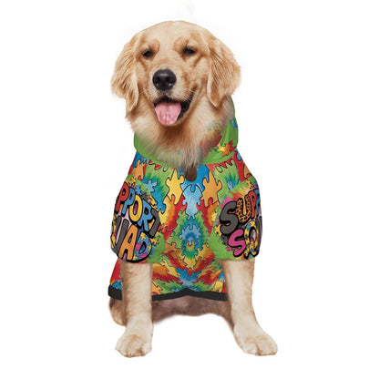 Support Squad Autism Awareness Hoodie | Cozy Dog Lover Gift