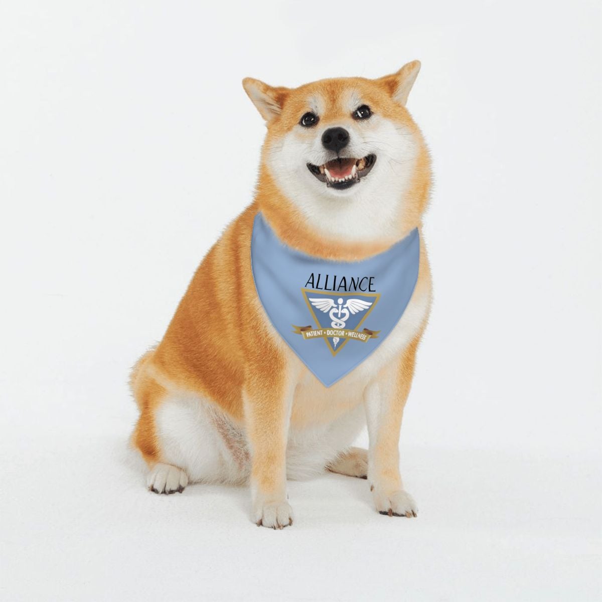 Custom Small Business Pet Bandanas for Business Ads - Inquire via Email!