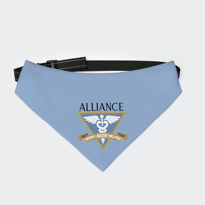 Custom Small Business Pet Bandanas for Business Ads - Inquire via Email!