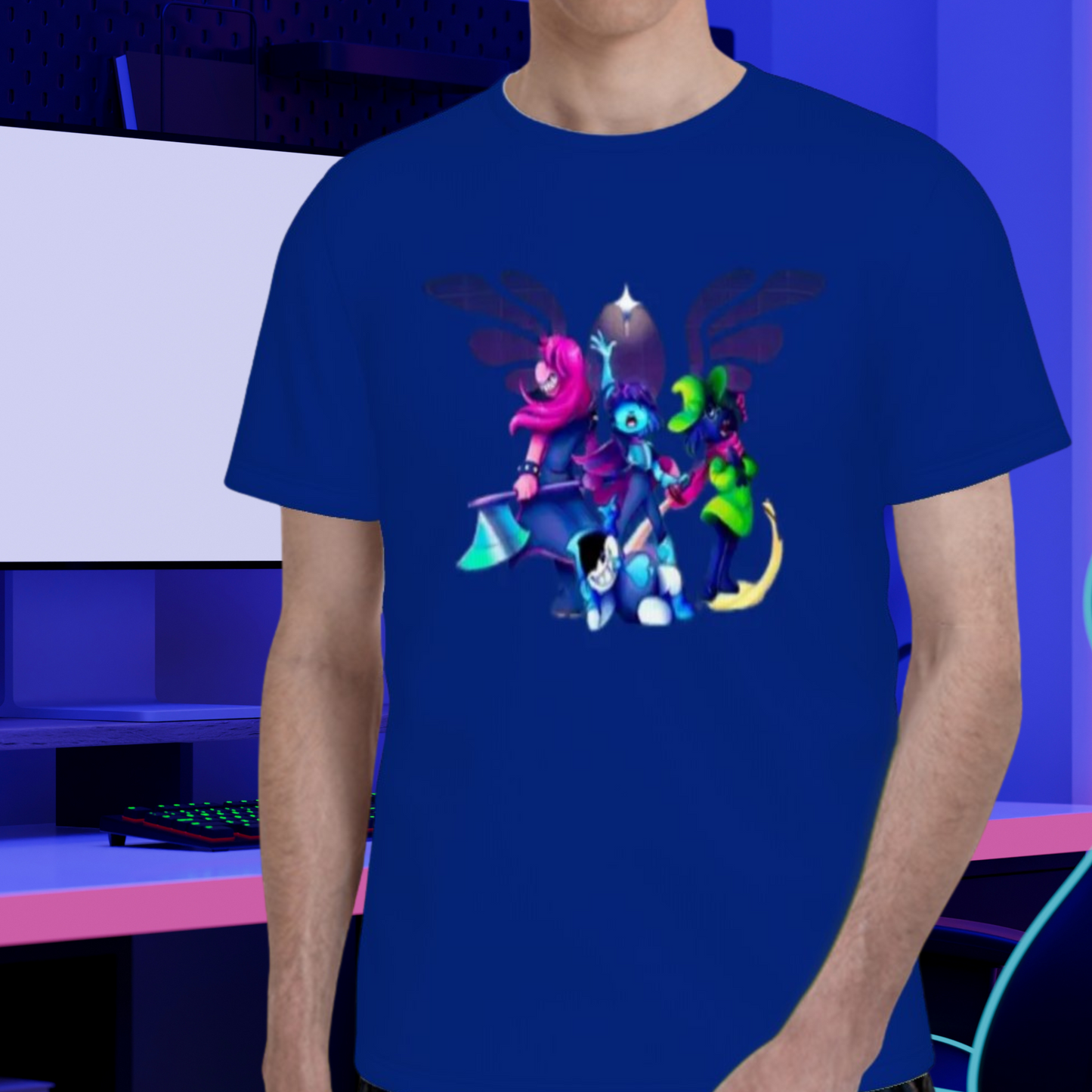 Deltarune Small Dog Shirt, Dog Apparel, Pet Gift, Anime Gamers Dogs Shirt