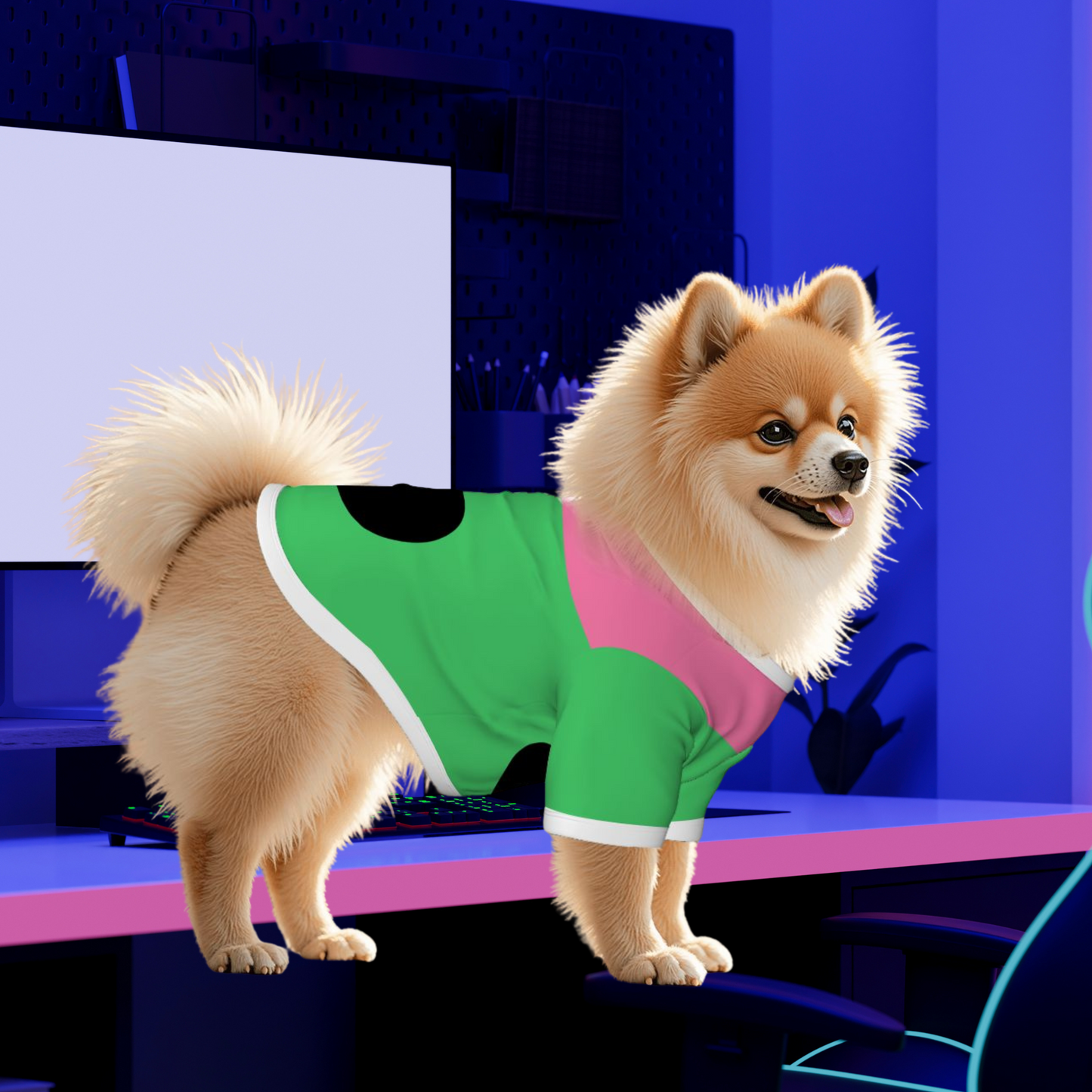 Deltarune Fashion for Small Dog Deltarune T-Shirt, Pet Clothing, Doggy Accessories, Anime Tee, Gamer Vibe Dog Shirt