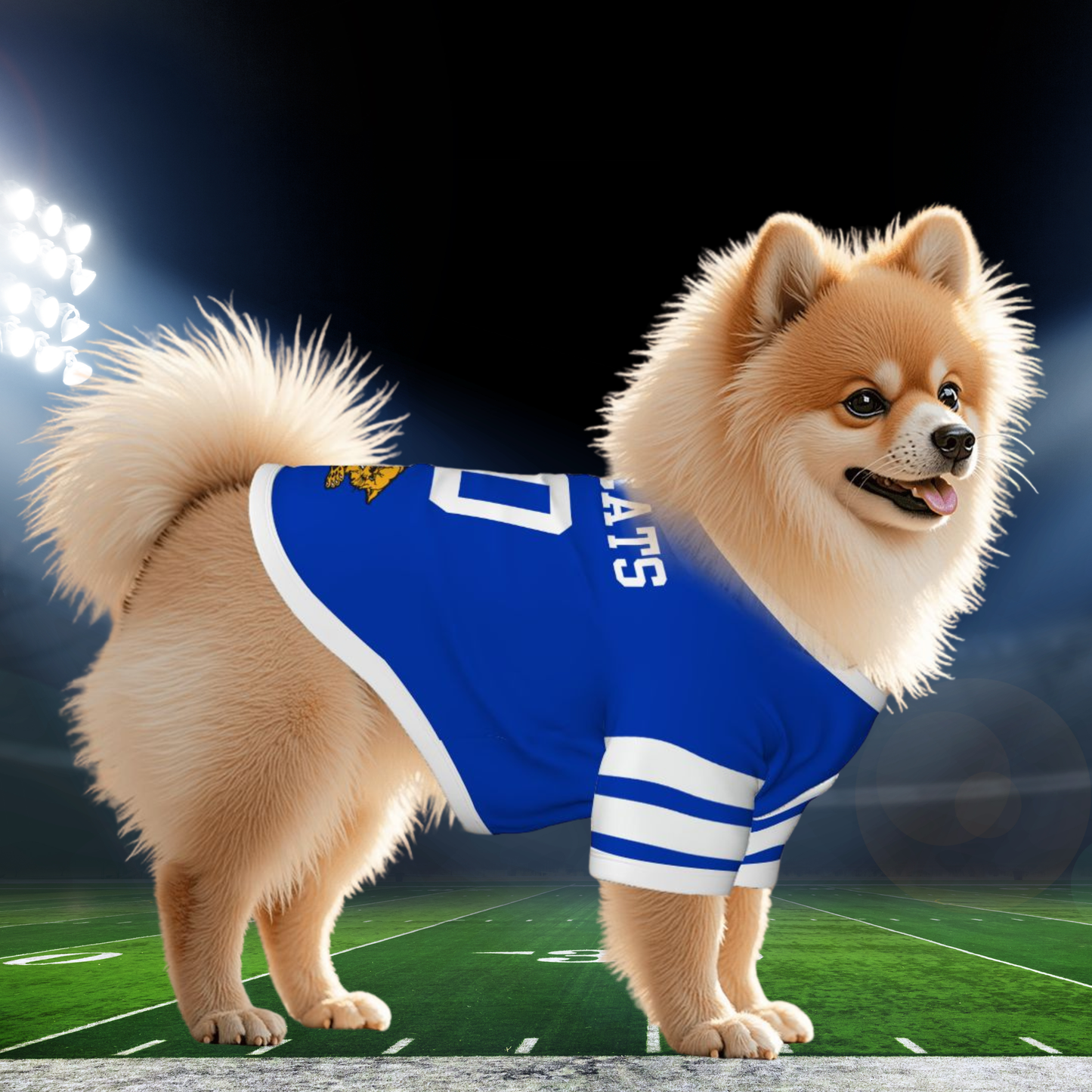 Everyday Wear UK Wildcat Hoodie Shirt for Small Dogs – Perfect for Any Outing