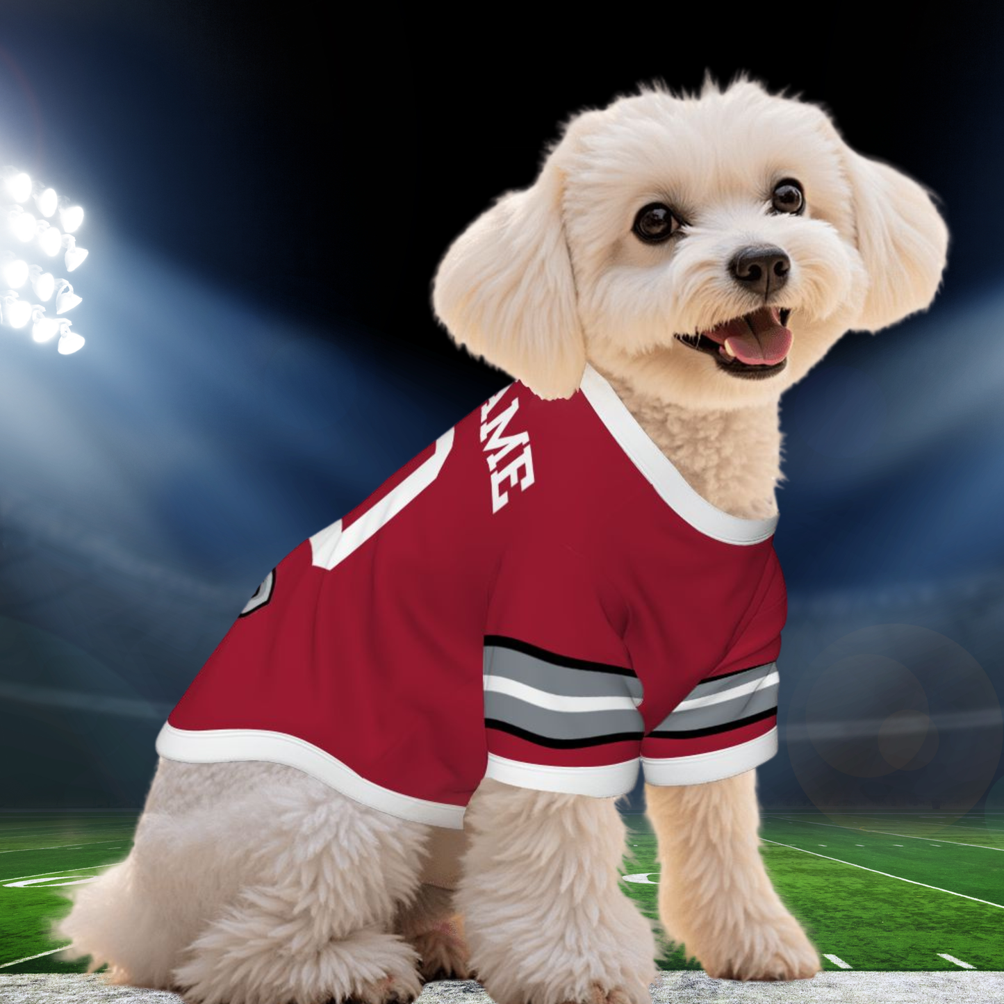 Game Day Pet Jerseys - Personalized Alabama Crimson Tide Gear for Dogs and Cats