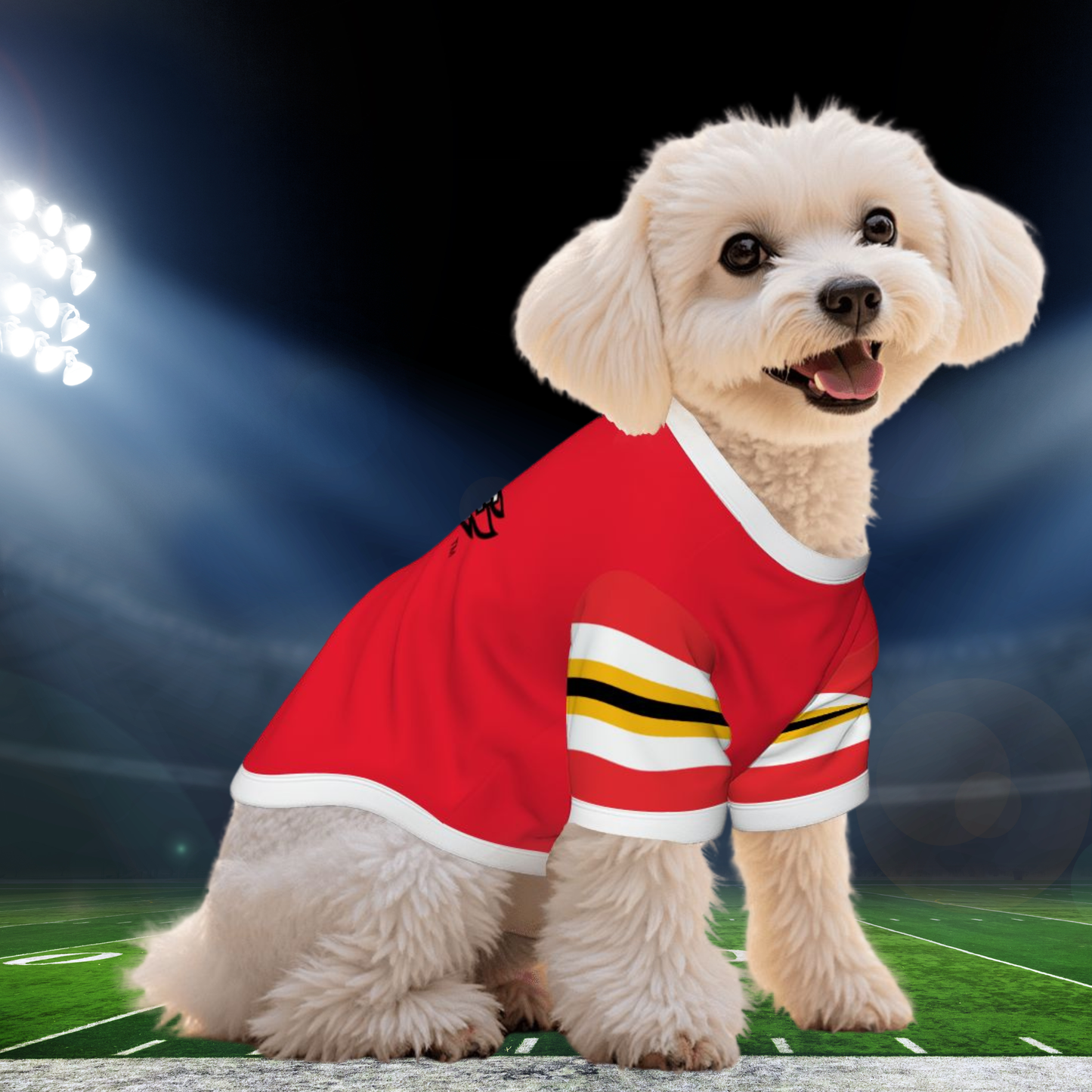 University of Louisville Cardinals Dog & Cat Hoodie, CARDINALS Jersey Or Personalize for Your BFF, Wear to Tailgating and Sporting Events