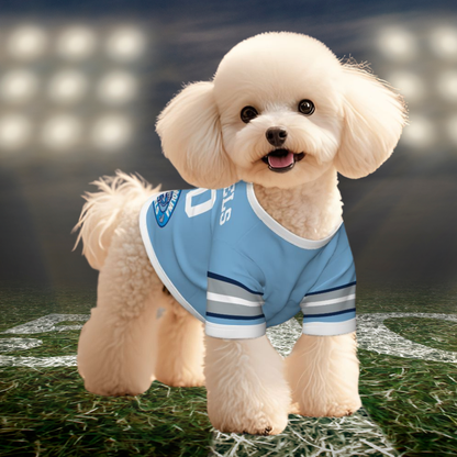 North Carolina Tar Heels Pet Jerseys - Customizable Game Day Gear for Dogs & Cats