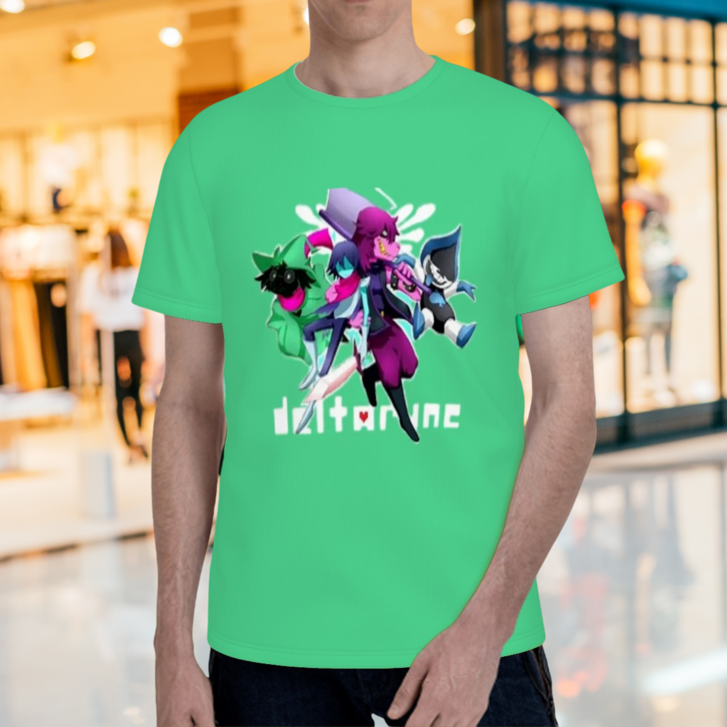 Charming Deltarune Dog Shirt – Perfect for Small Pups in Style!