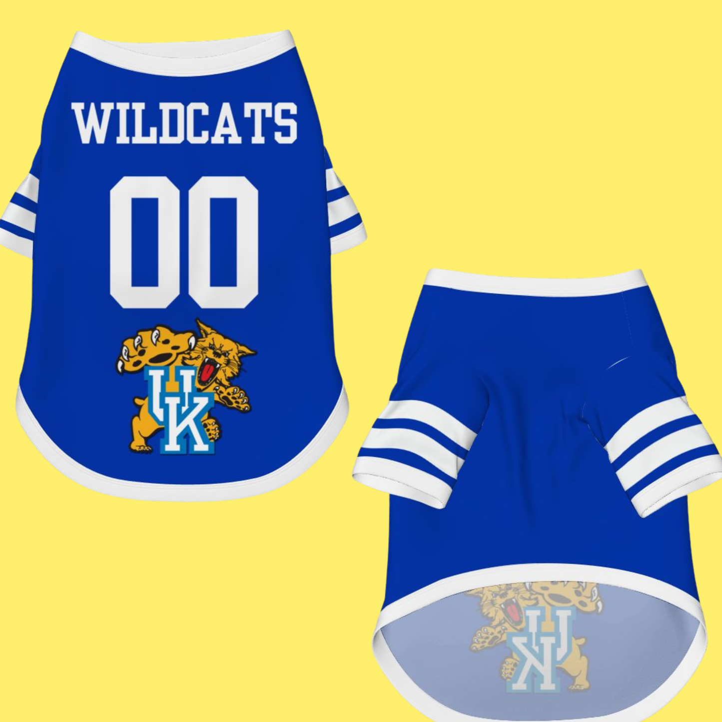 Everyday Wear UK Wildcat Hoodie Shirt for Small Dogs – Perfect for Any Outing