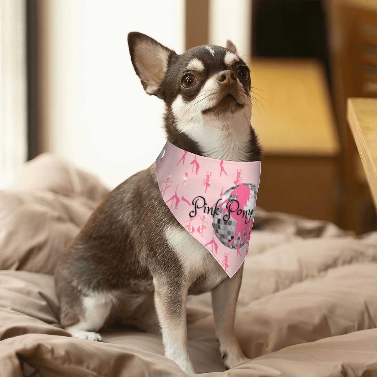 Pink Pony Club Pet Bandana for Dogs & Cats - Celebrate Chappell Roan!