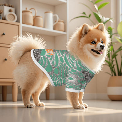 Showgirl Costume Dog Shirt, Taylor Swift Inspired Blingy Rhinestone Design, Your Dog is on Stage Everyday With this Design