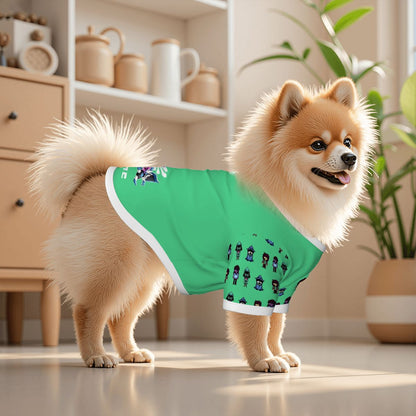 Charming Deltarune Dog Shirt – Perfect for Small Pups in Style!