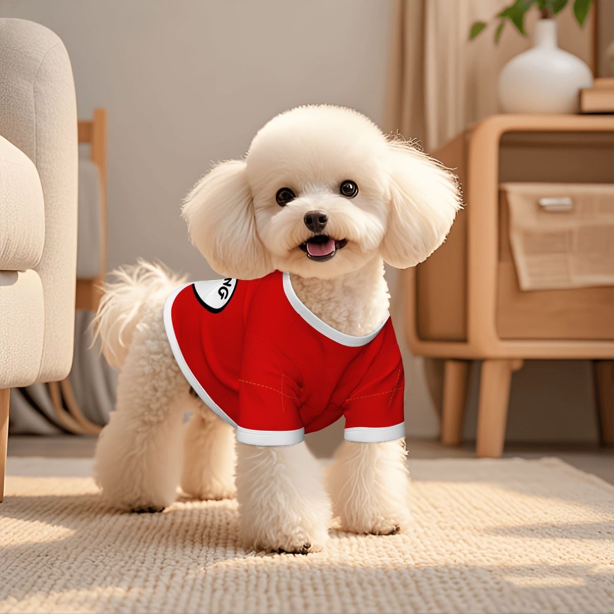 Dr. Seuess styled RED tshirt for Every One of Your Things-  Costumize Here