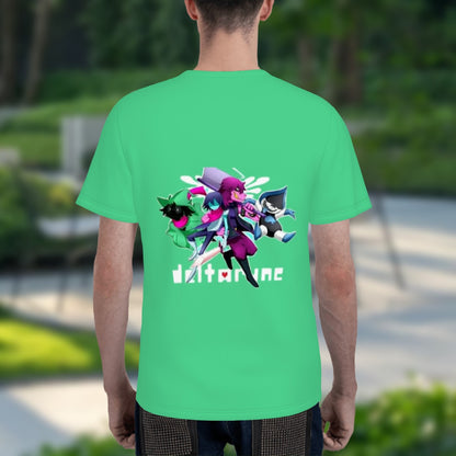 Deltarune Fan Gift - Unique T-shirt for Gamers, Unisex Crew Neck T-Shirt, Anime Fashion, Gamer style Tee,