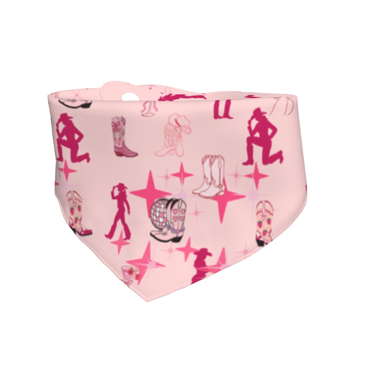 Pink Pony Club Pet Bandana for Dogs & Cats - Celebrate Chappell Roan!
