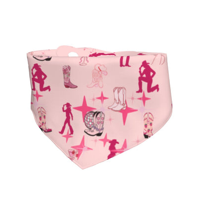 Pink Pony Club Pet Bandana for Dogs & Cats - Celebrate Chappell Roan!