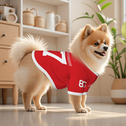 Taylor's Boyfriend Dog T-Shirt - Travis Kelsey Inspired Sport Jersey