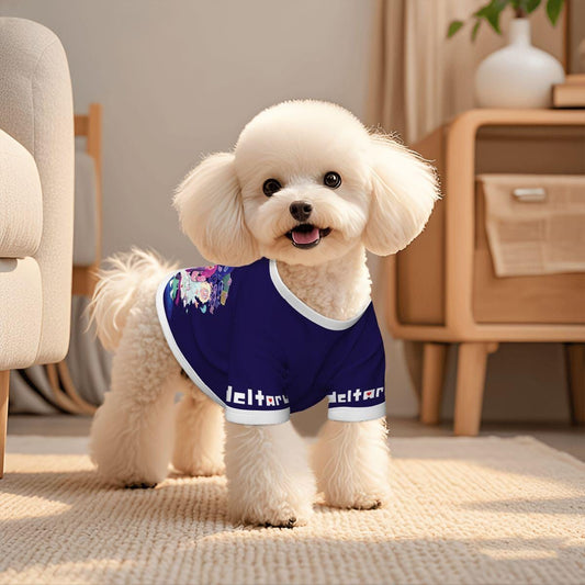 Deltarune Small Dog Shirt, Dog Apparel, Pet Gift, Anime Gamers Dogs Shirt