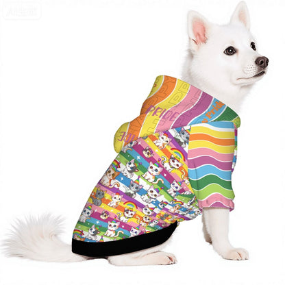 Cat Hoodies for Pride & Adorable Birthday Hats for Cats