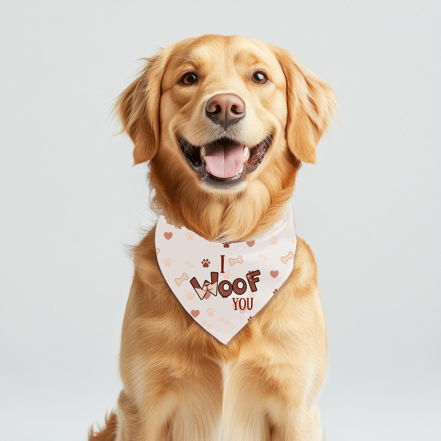 Puppy Love Tank Top - I Woof You Dog Shirt, Stylish Dog Top, Show Your Love, Tank Top to Wear out in the Summer,