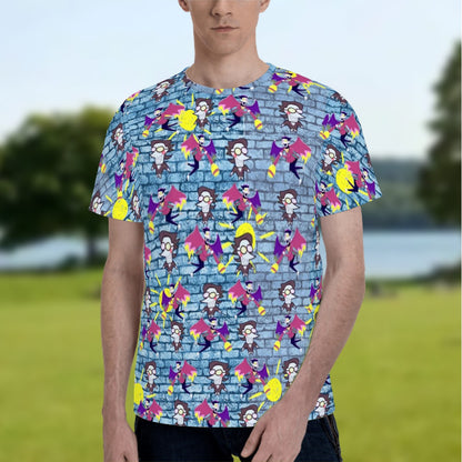 T-Shirt for Delta Rune Fans with Matching Dog Gear - Fun Pet Combo