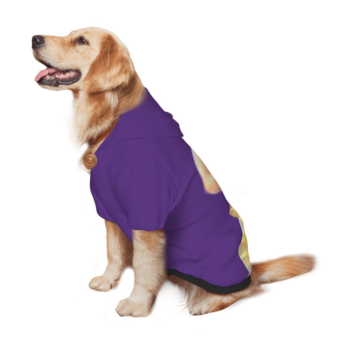 Dog Costume Hoodie for Teletubbies Fan - Pet Apparel, Tinky Winky Purple Teletubby Costume, for Halloween or Everyday Cosplay, A Must Have Retro Design
