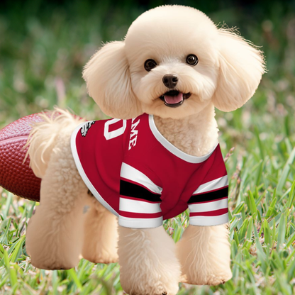 Georgia Bulldogs Jersey Dog Cat Hoodie - Perfect for Tailgating, Buy One Today!