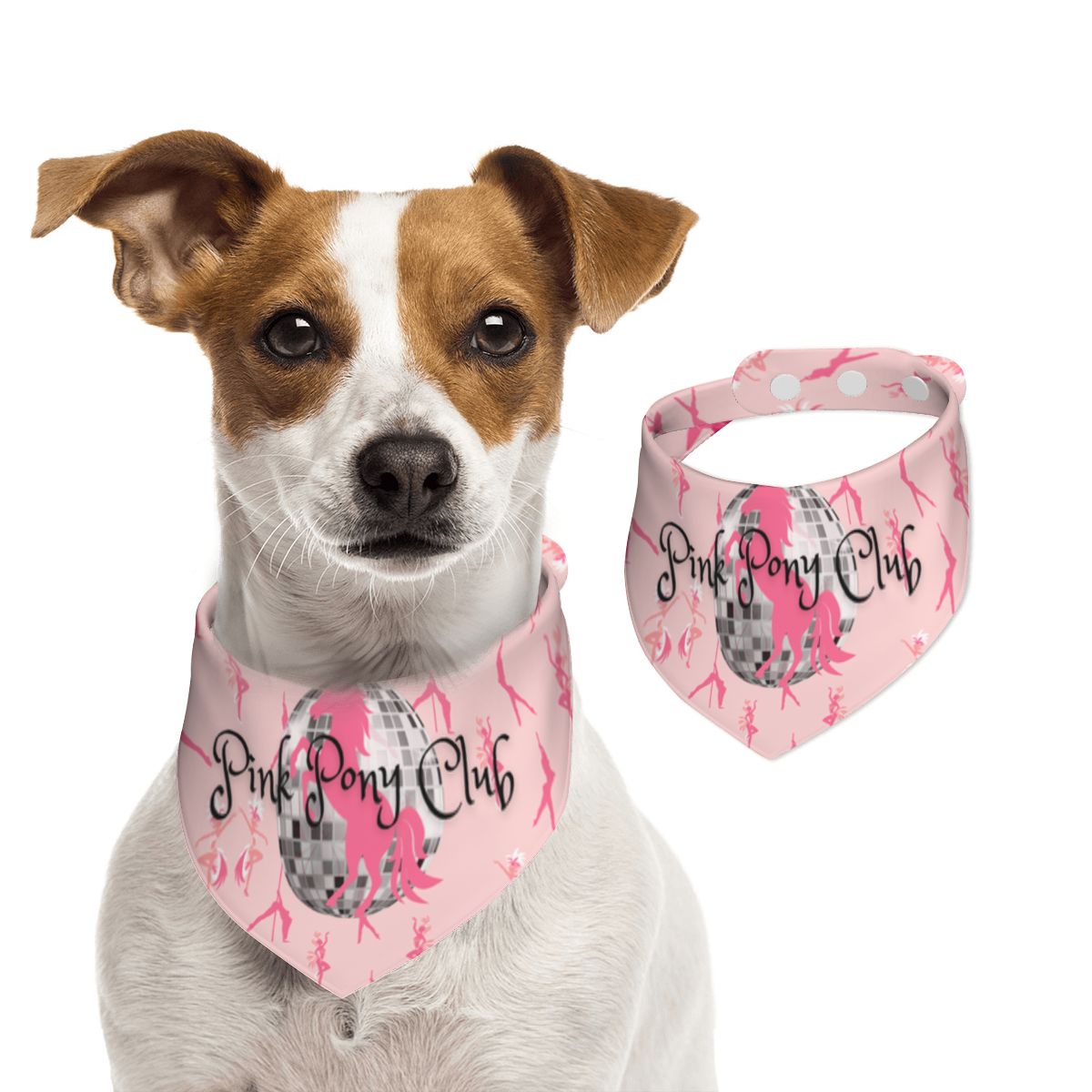 Pink Pony Club Pet Bandana for Dogs & Cats - Celebrate Chappell Roan!
