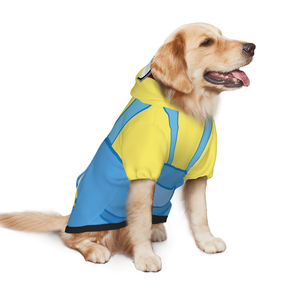 Unique Dog Minion Costume - Handcrafted Pet Outfit for Halloween and Cosplay