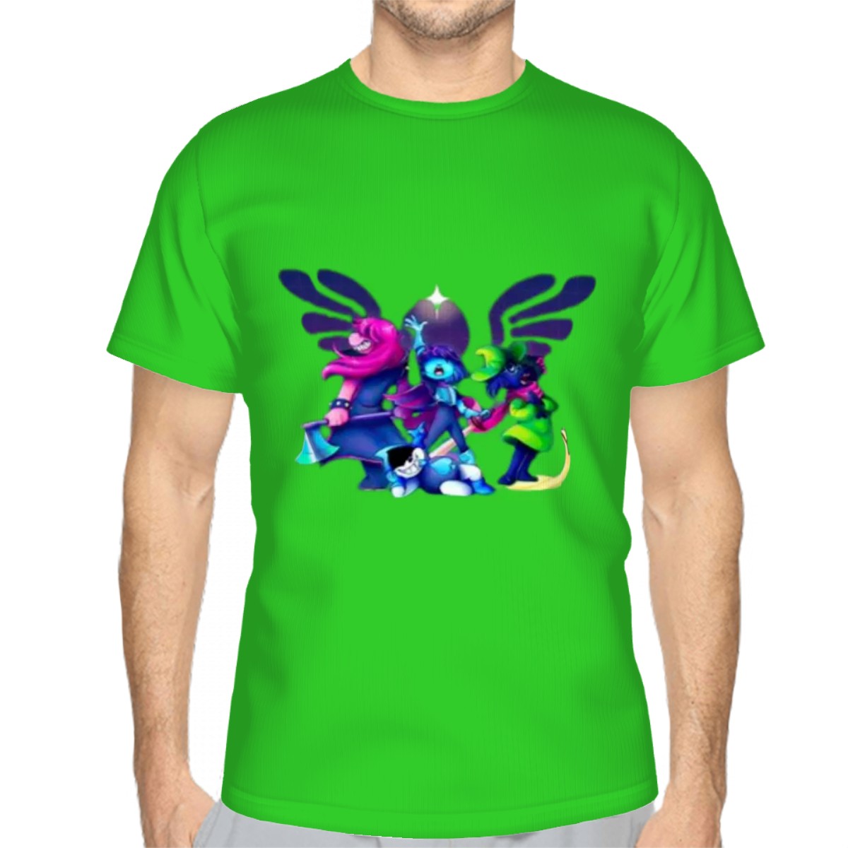 T-Shirt for Delta Rune Fans & Matching Dog Apparel