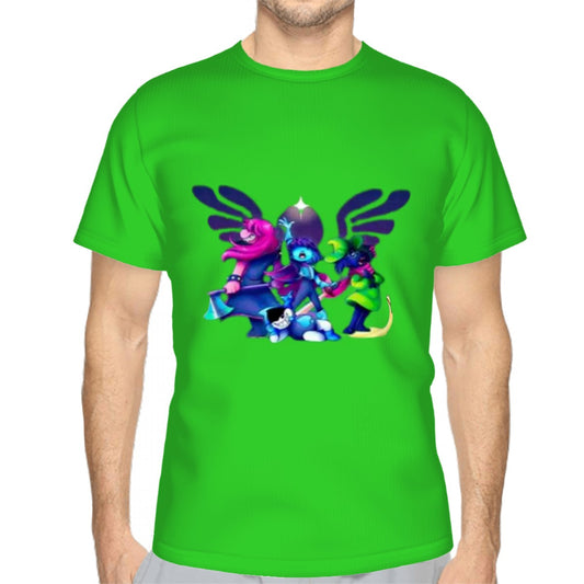 T-Shirt for Delta Rune Fans & Matching Dog Apparel