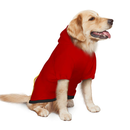 Po Teletubbies Red Dog Costume - Custom Pet Cosplay Attire, Halloween or Everyday Play, Retro dog Outfit