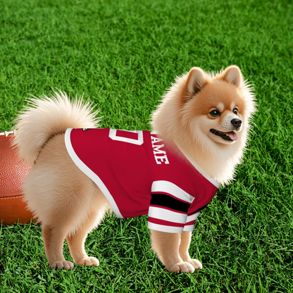Georgia Bulldogs Jersey Dog Cat Hoodie - Perfect for Tailgating, Buy One Today!