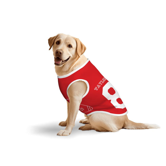 Kelcie's Taylor Swift Inspired Dog Shirt , Football Kelcie Swift Fan Jersey for Taylor's Boyfriend Lovers 87