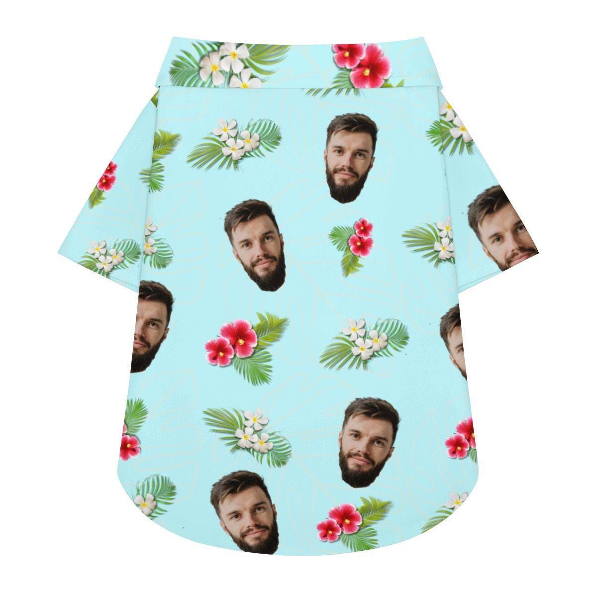 Pet and Human BFF Hawaiian Shirt Set - Unisex, Cats and Dogs Matching their Human BFF, Fashionable Vacation Clothes, Pet lover Gift