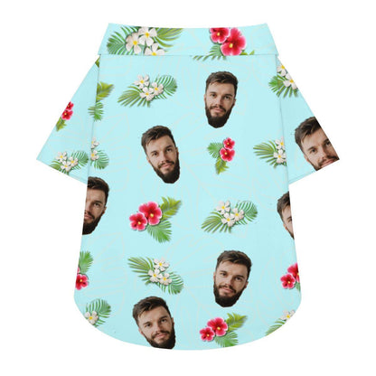 Pet and Human BFF Hawaiian Shirt Set - Unisex, Cats and Dogs Matching their Human BFF, Fashionable Vacation Clothes, Pet lover Gift