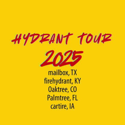 Unique Dog Hoodie: Fire Hydrants & Concert Tee Vibes, List of Sites for Concert or Favorite Places to Visit, Perfect Gift for Fathers day