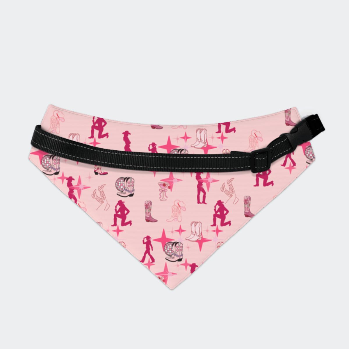 Chappell Roan Pink Pony Club Dog & Cat Bandana - Pet Celebration Accessory
