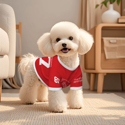 Taylor's Boyfriend Dog T-Shirt - Travis Kelsey Inspired Sport Jersey