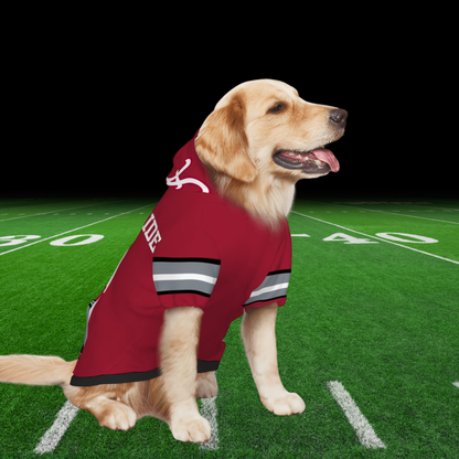 Alabama Crimson Tide Pet Jerseys - Custom Dog & Cat Sports Gear for Tailgating Fun