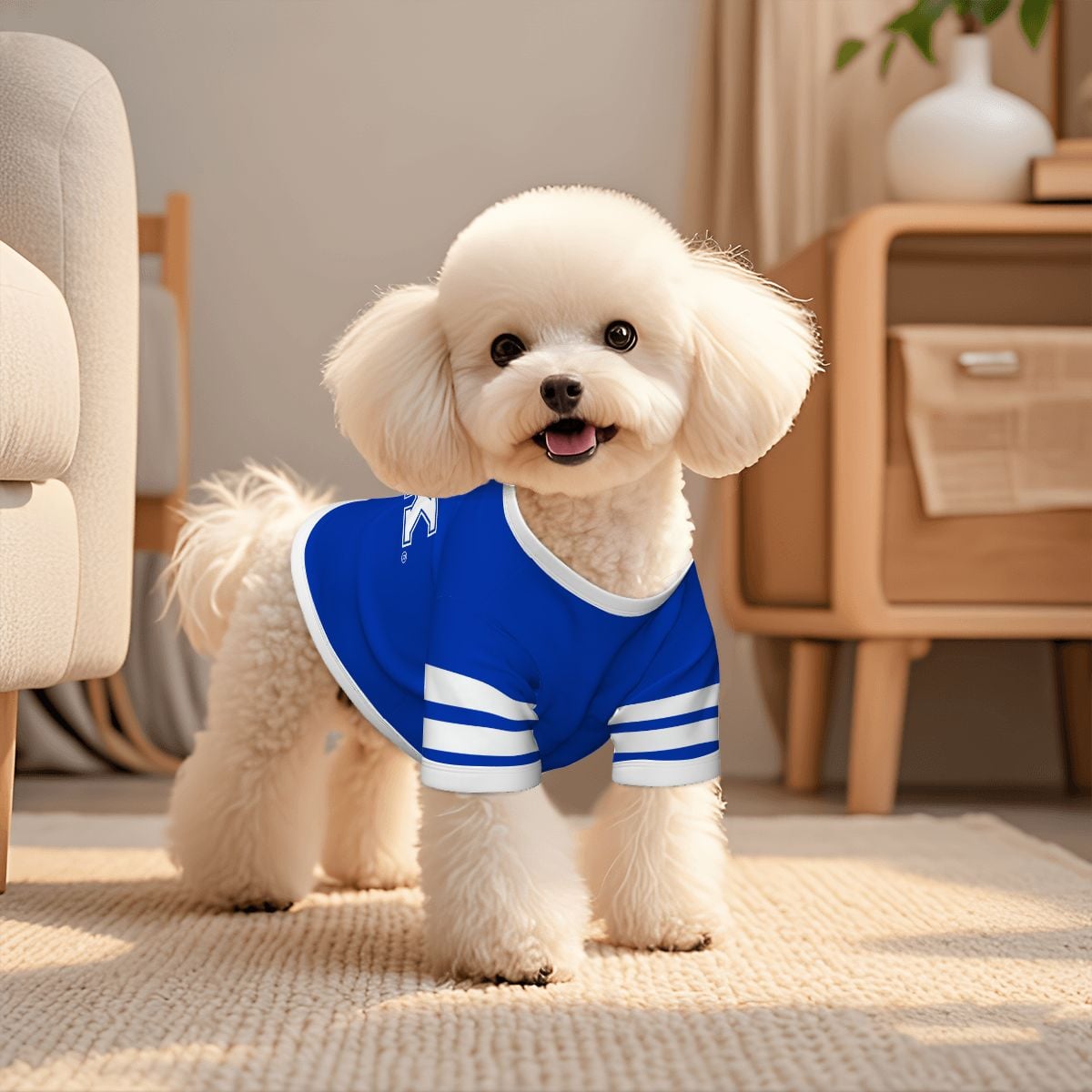 Everyday Wear UK Wildcat Hoodie Shirt for Small Dogs – Perfect for Any Outing